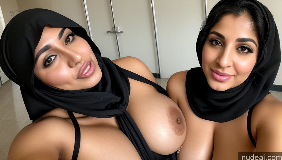 related ai porn images free for Huge Boobs Beautiful Perfect Body Seductive Sexy Face Ahegao Black Hair Close-up View Nude Detailed Big Ass Two Salwar Woman + Man Pubic Hair 40s Arabic Niqab Cumshot Scarf Fairer Skin Hospital