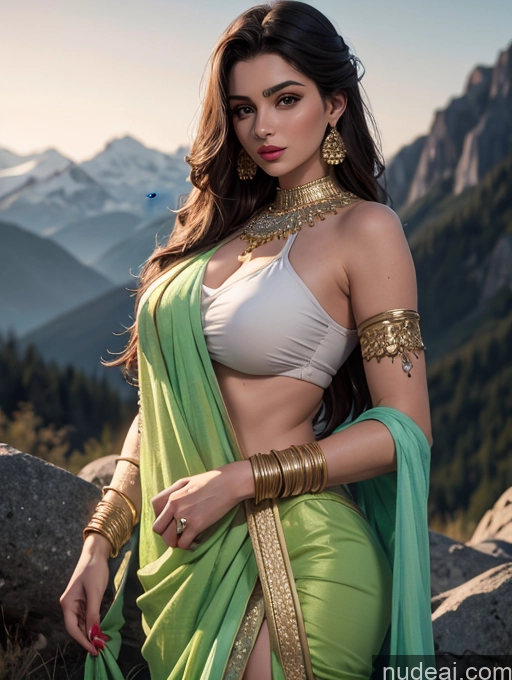 related ai porn images free for Woman Beautiful Perfect Body Dark Lighting Bright Lighting Detailed Busty Mountains Salwar