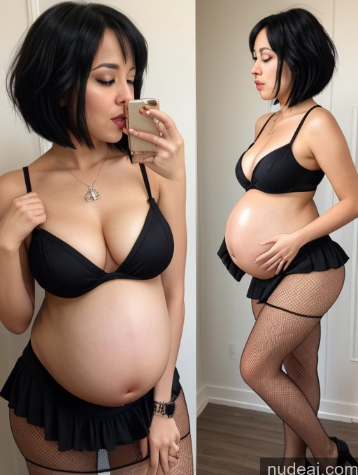 related ai porn images free for Woman + Man Two Small Tits Beautiful Big Ass Big Hips Perfect Body Short Hair 18 Ahegao Black Hair Bedroom Side View Blouse Fishnet High Heels Mini Skirt Jewelry Detailed Pregnant Belly Inflation, Cuminflation, Overeating