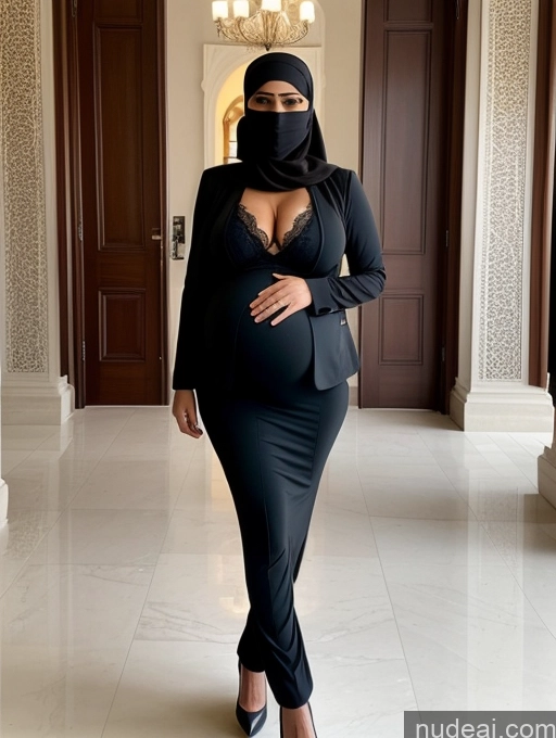 related ai porn images free for Milf Perfect Boobs Beautiful Perfect Body Arabic Bra Niqab Professor Stylish Suit Cleavage Detailed Pregnant