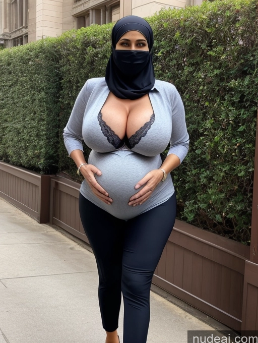 related ai porn images free for Milf Beautiful Perfect Body Bra Niqab Professor Stylish Suit Cleavage Detailed Pregnant Huge Boobs Big Ass British