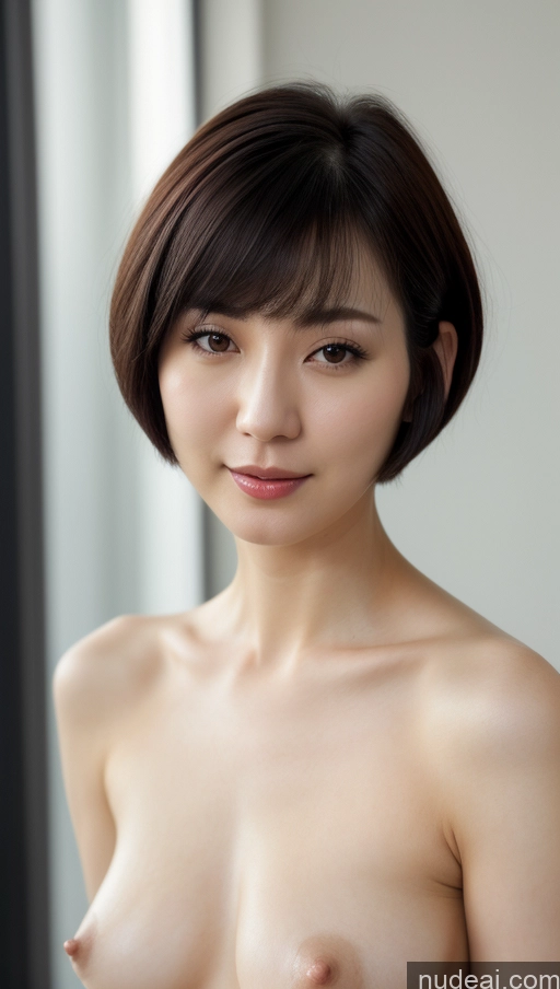 related ai porn images free for Woman One Small Tits Beautiful Fairer Skin 30s Black Hair Short Hair Close-up View Detailed Korean