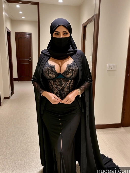 related ai porn images free for Milf Perfect Boobs Perfect Body Beautiful Arabic Bra Suit Niqab Professor Stylish Cleavage Detailed