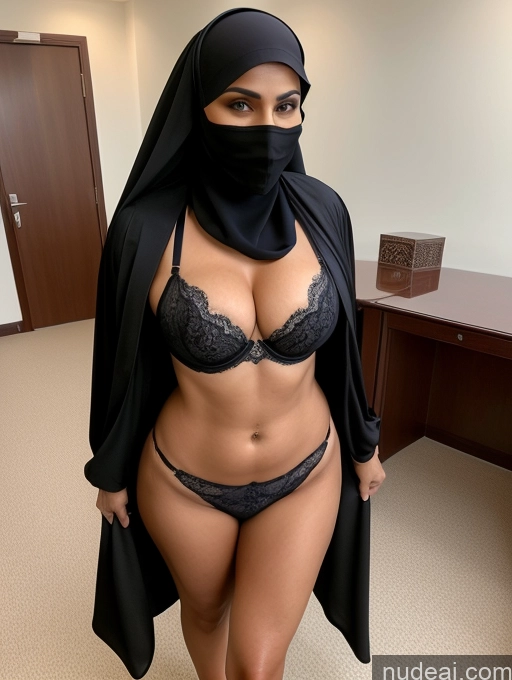 related ai porn images free for Milf Perfect Boobs Perfect Body Beautiful Arabic Bra Suit Niqab Professor Stylish Cleavage Detailed