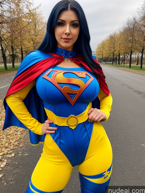 related ai porn images free for Busty Muscular Front View Cosplay Ukraine Superheroine Several