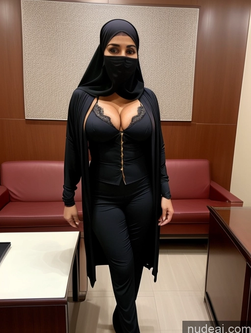 related ai porn images free for Milf Perfect Boobs Perfect Body Beautiful Arabic Bra Suit Niqab Professor Stylish Cleavage Detailed