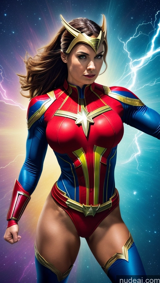 related ai porn images free for Busty Muscular Abs Captain Planet Superhero Power Rangers Hawkgirl Captain Marvel Mary Thunderbolt Spider-Gwen Batwoman Powering Up Surrealist Bodybuilder Dynamic View