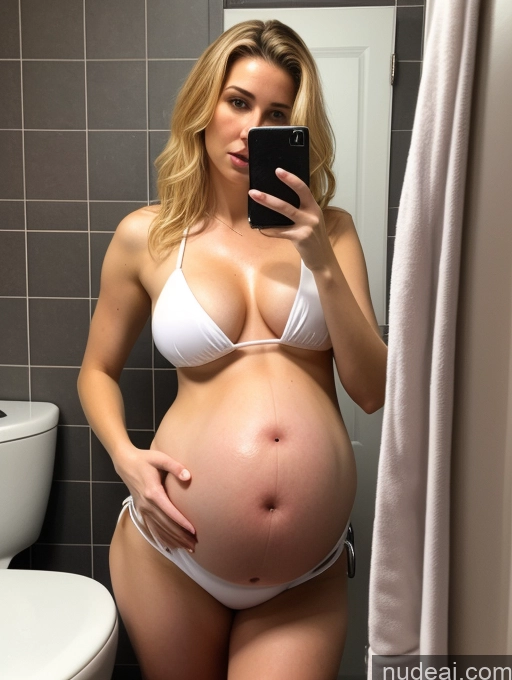 related ai porn images free for Perfect Boobs Perfect Body Pubic Hair Pregnant Fairer Skin 18 Blonde Straight German Bathroom Front View Bikini Detailed Shocked