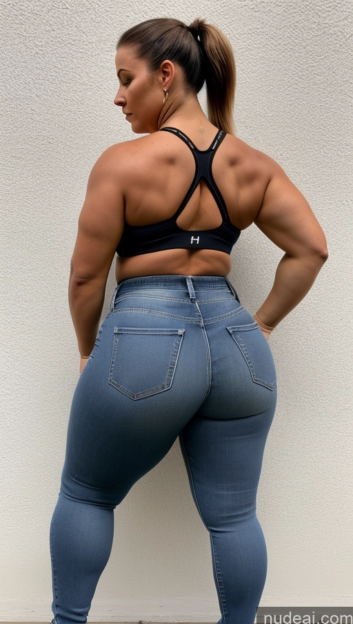 related ai porn images free for Athlete Big Ass Big Hips Jeans Ponytail