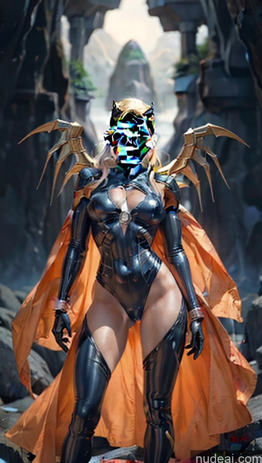 related ai porn images free for Bodybuilder Several Busty Muscular Abs Egyptian Fantasy Armor Black Cat Powering Up Dynamic View Gold Jewelry Surrealist Has Wings Superhero Mech Suit Sci-fi Armor