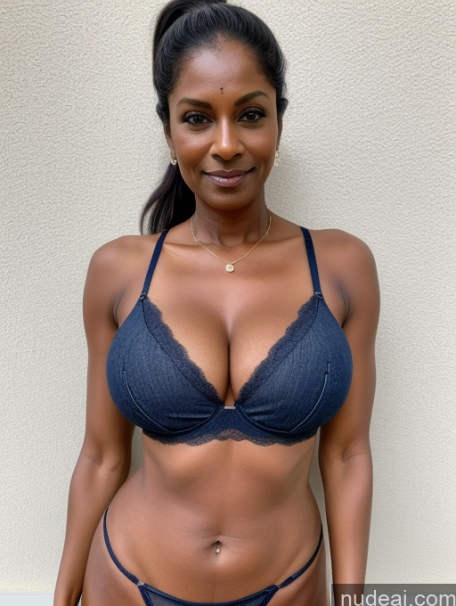 related ai porn images free for Milf Perfect Boobs Perfect Body 60s Beautiful Dark Skin Sexy Face Ponytail Indian Blouse Bra Casual Jeans Shirt Detailed Cleavage Partially Nude