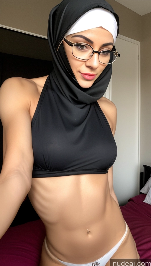 related ai porn images free for Woman Lipstick Small Ass Abs Pubic Hair 20s Black Hair Front View Glasses Two Messy Niqab Fairer Skin