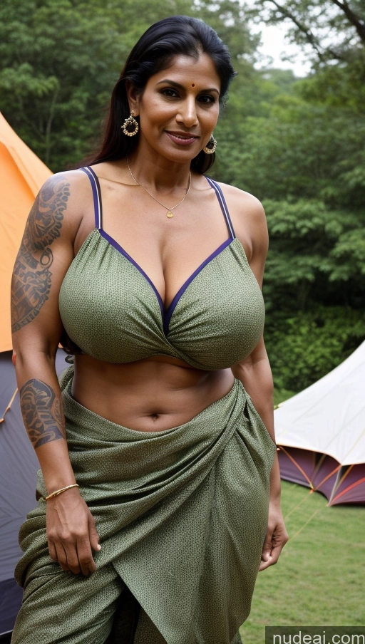 related ai porn images free for Milf Huge Boobs Beautiful Tattoos Muscular Big Ass Thick Tall Dark Skin 50s Seductive Indian Sexy Face Tent Front View Jumping Abs Blouse Sari Green Hair