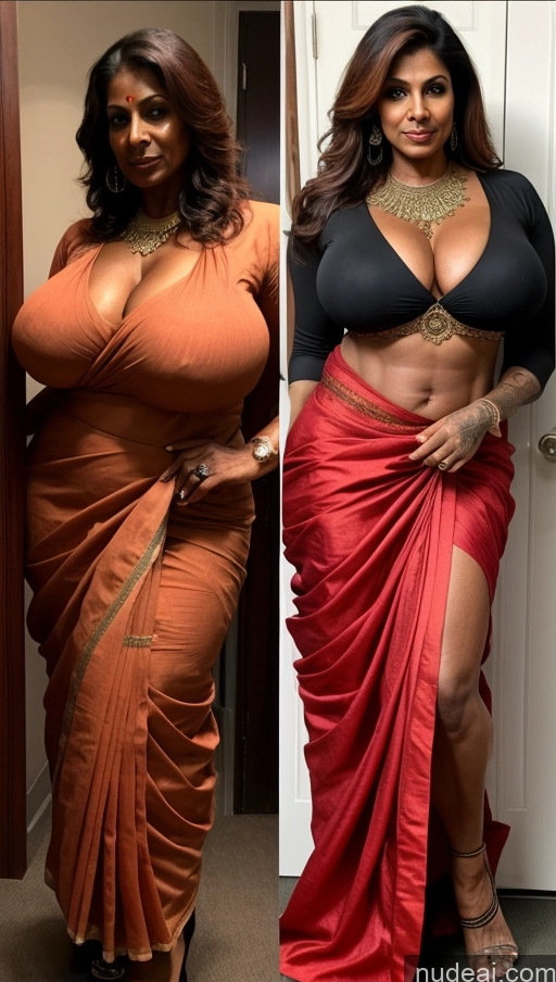 related ai porn images free for Milf Huge Boobs Beautiful Tattoos Muscular Big Ass Thick Tall Dark Skin Seductive Indian Sexy Face 50s Ginger Hell Abs T-pose Perfect Body Blouse Sari Front View