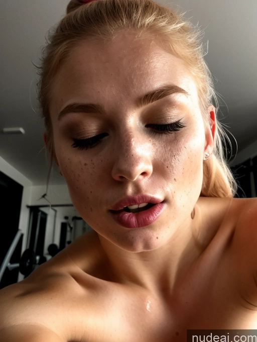 related ai porn images free for Sorority Small Tits Lipstick Blonde Ponytail Irish Gym Close-up View Cumshot Nude Dark Lighting Orgasm Shocked