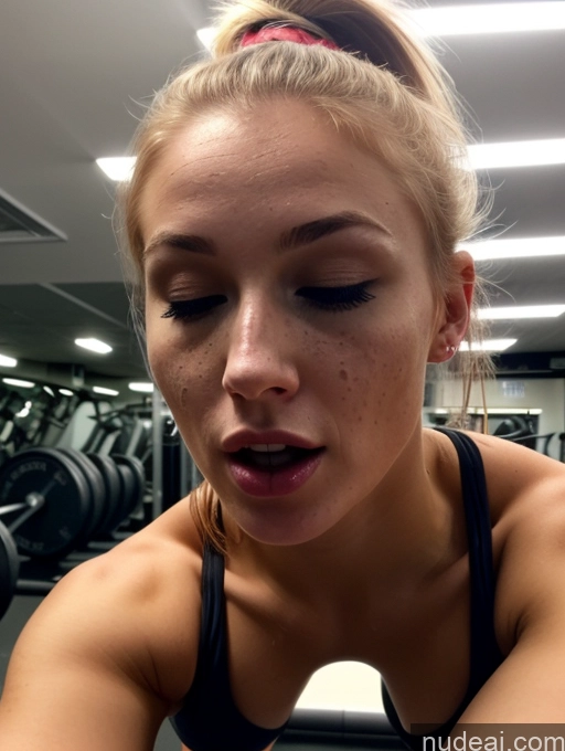 related ai porn images free for Sorority Small Tits Lipstick Blonde Ponytail Irish Gym Close-up View Cumshot Dark Lighting Orgasm Shocked Sports Topless