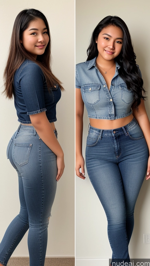 related ai porn images free for Filipina 18 Thick Jeans