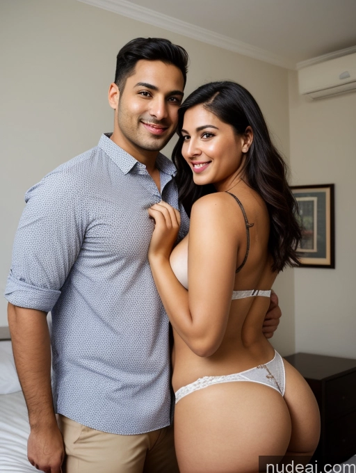 related ai porn images free for Perfect Boobs Beautiful Big Ass Chubby Perfect Body 30s Happy Seductive Black Hair Indian Bedroom Front View Shirt Woman + Man Several Tall Sexy Face Hair Bun Undressing Another Close Up Vaginal + Creampie