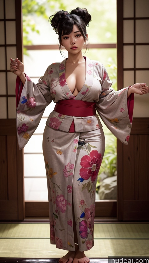 related ai porn images free for Woman One Small Tits Fat Chubby Short Long Legs 20s Serious Black Hair Japanese T-pose Kimono Skin Detail (beta) Onsen Front View Bangs