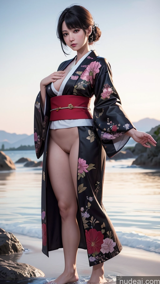 related ai porn images free for Woman One Small Tits Fat Chubby Short Long Legs 20s Serious Black Hair Japanese T-pose Kimono Onsen Front View 3d Bangs