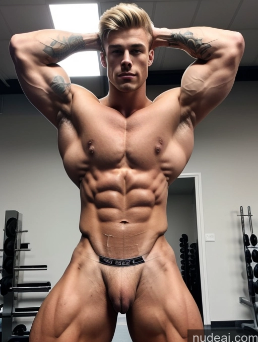 related ai porn images free for Huge Boobs Tattoos Muscular Big Ass Abs Long Legs 18 Blonde Bodybuilder