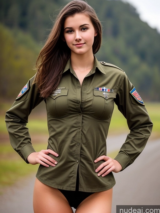 related ai porn images free for Perfect Boobs Beautiful Skinny 18 Military