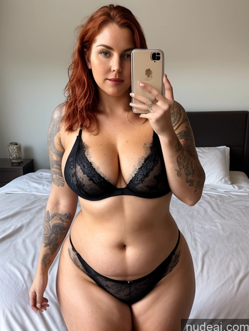 related ai porn images free for Milf One Busty Tattoos Big Ass Chubby Long Legs Big Hips Pubic Hair Oiled Body Seductive Ginger Messy Irish Mirror Selfie Bedroom Front View Nude