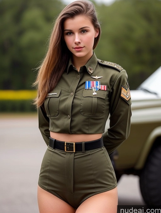 related ai porn images free for Perfect Boobs Beautiful Skinny 18 Military