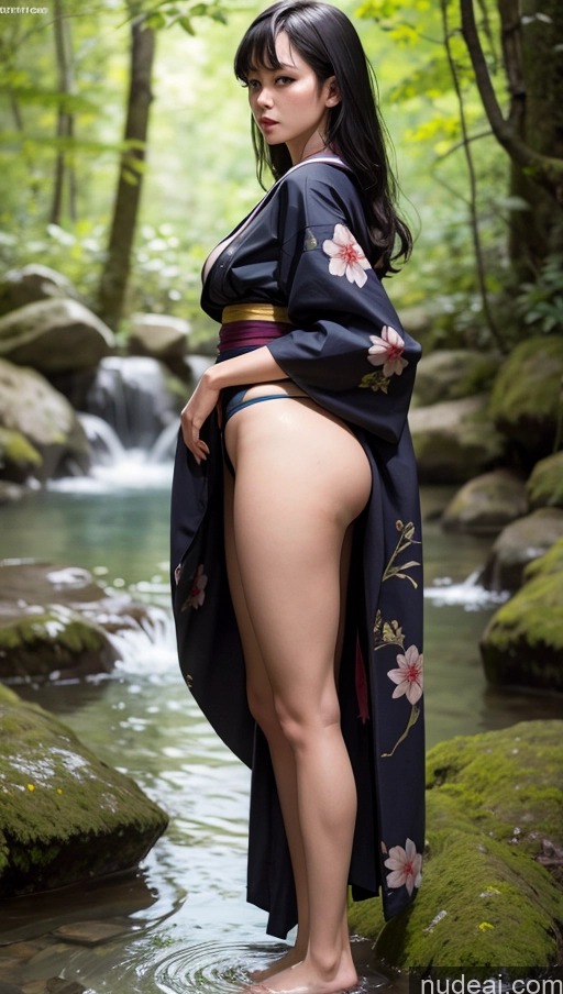 related ai porn images free for Woman One Small Tits Big Ass Fat Big Hips Long Legs Short Serious 18 Black Hair Onsen Front View T-pose Kimono Detailed Skin Detail (beta) Bangs