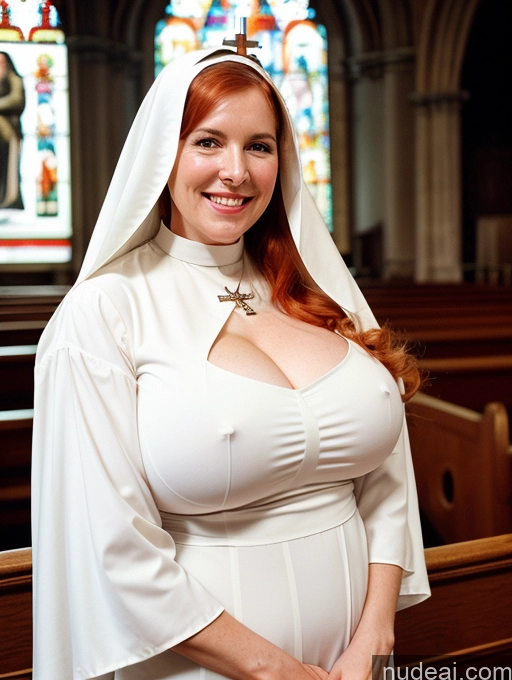 related ai porn images free for Woman Huge Boobs Perfect Boobs Perfect Body Fairer Skin 70s Nun Jewelry Vintage Irish Church Big Ass Big Hips Happy Blouse Partially Nude