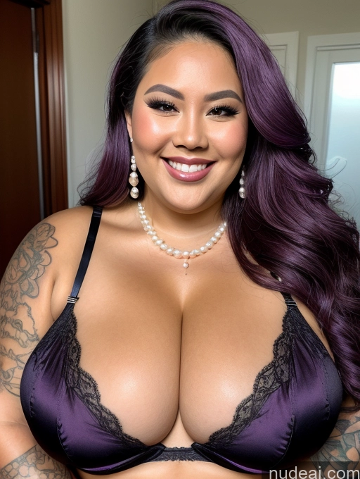 related ai porn images free for Lingerie Model Filipina Busty Huge Boobs Thick Chubby Fat 30s Happy Purple Hair Long Hair Close-up View Blouse Sunglasses Tattoos Jewelry Pearl Jewelry Cleavage