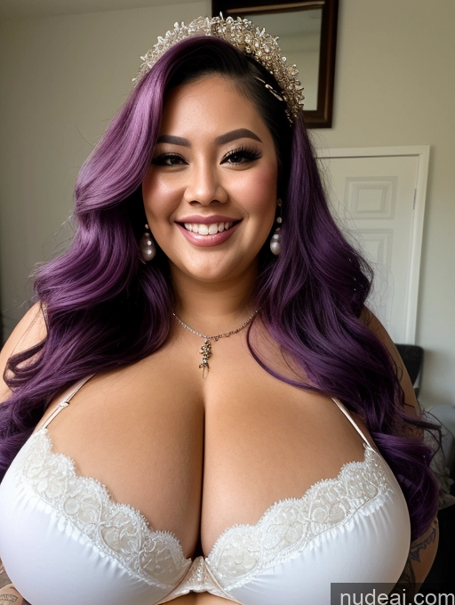 related ai porn images free for Lingerie Model Filipina Busty Huge Boobs Thick Chubby Fat 30s Happy Purple Hair Long Hair Close-up View Blouse Sunglasses Tattoos Jewelry Pearl Jewelry Cleavage