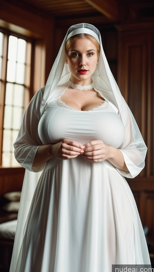 related ai porn images free for Huge Boobs Perfect Boobs Busty Beautiful Big Ass Lipstick Perfect Body Big Hips Thick Fairer Skin Irish Nightgown Victorian Transparent Vintage Bright Lighting Alternative Hair Bun White Hair Nun