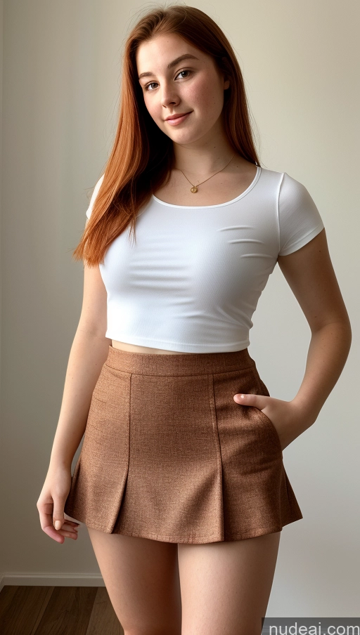 related ai porn images free for 18 Thick Ginger Short Mini Skirt