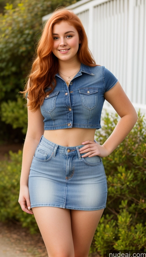 related ai porn images free for 18 Thick Ginger Mini Skirt Jeans