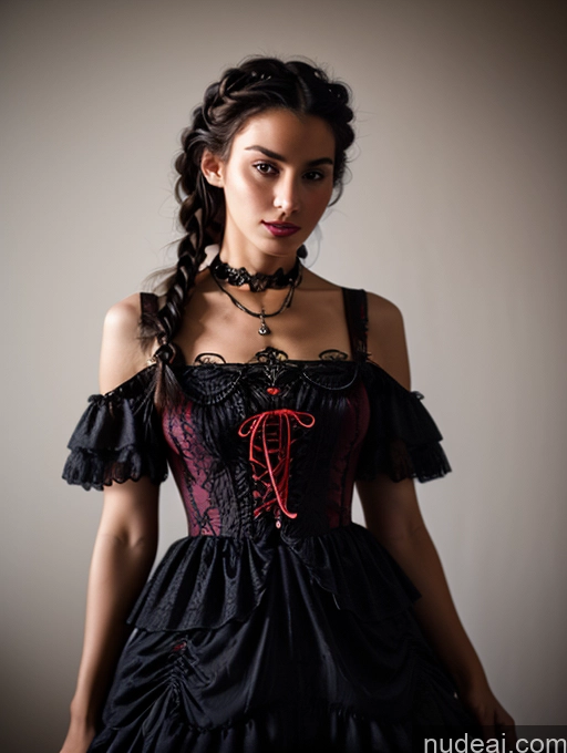 related ai porn images free for Small Tits Skinny Perfect Body Beautiful 18 Serious Black Hair Braided Hungarian Vintage Victorian Modern Victorian Fashion Dress Ghotic Style V1