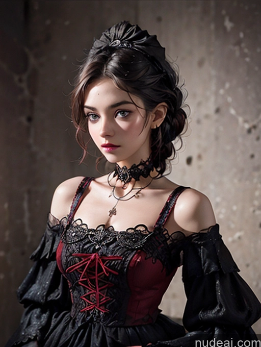 related ai porn images free for Small Tits Skinny Perfect Body Beautiful 18 Serious Black Hair Braided Vintage Victorian Modern Victorian Fashion Dress Ghotic Style V1 Fairer Skin British