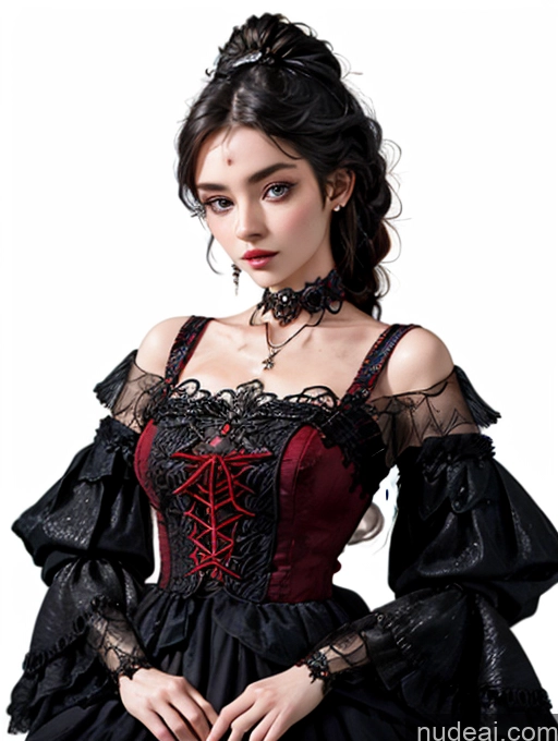 related ai porn images free for Small Tits Skinny Perfect Body Beautiful 18 Serious Black Hair Braided Vintage Victorian Modern Victorian Fashion Dress Ghotic Style V1 Fairer Skin British