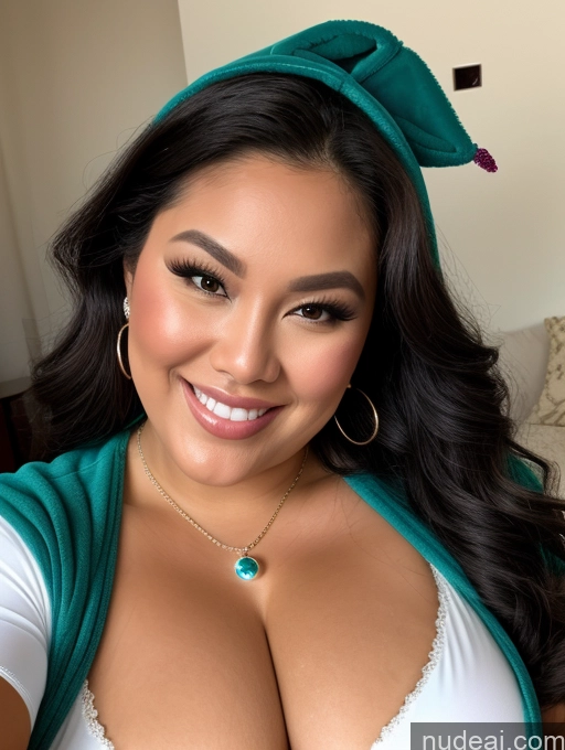 related ai porn images free for Miss Universe Model Busty Filipina Perfect Boobs Beautiful Thick Chubby Fat Happy Green Hair Onesie Cleavage Jewelry Pearl Jewelry Close-up View