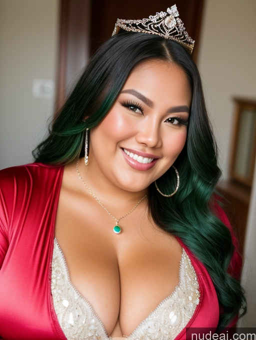 related ai porn images free for Miss Universe Model Busty Filipina Perfect Boobs Beautiful Thick Chubby Fat Happy Green Hair Onesie Cleavage Jewelry Pearl Jewelry Close-up View