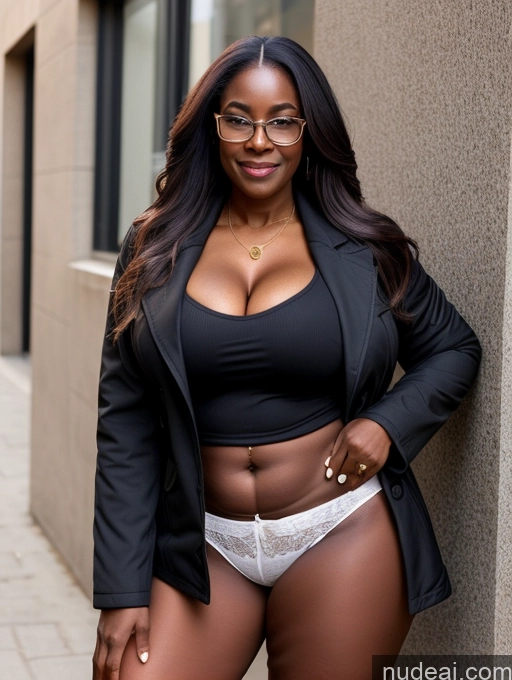 related ai porn images free for Busty Perfect Boobs Beautiful Perfect Body Dark Skin Nigerian Long Hair Professor Boots 50s Jacket