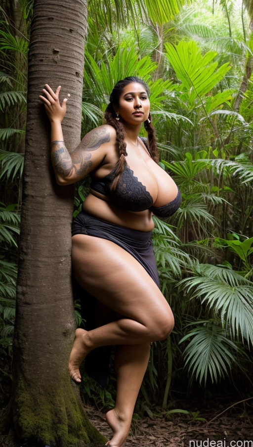 related ai porn images free for Milf Huge Boobs Beautiful Tattoos Big Ass Thick Big Hips Tall Dark Skin Indian Detailed Sexy Face Braided Seductive 60s Ginger Dark Lighting Busty Fat Long Skirt Jumping Front View Jungle