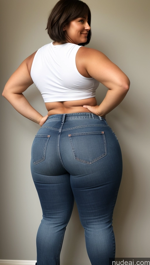 related ai porn images free for Athlete Big Ass Big Hips Jeans Bobcut