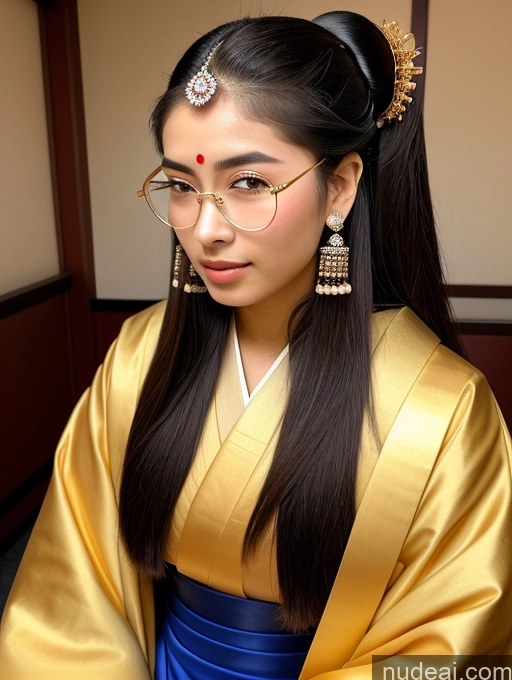 related ai porn images free for Sorority Beautiful 18 Ponytail Diamond Jewelry Gold Jewelry Jewelry Thin Round Glasses Indian Geisha