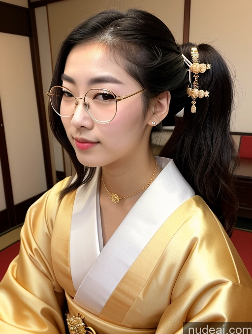 related ai porn images free for Sorority Beautiful 18 Ponytail Diamond Jewelry Gold Jewelry Jewelry Thin Round Glasses Geisha Korean