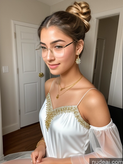 related ai porn images free for Sorority Beautiful 18 Ponytail Diamond Jewelry Gold Jewelry Jewelry Thin Round Glasses Tunic Wedding