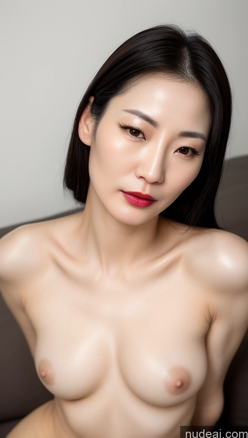 related ai porn images free for Woman One Beautiful Lipstick Black Hair Slicked Korean Skin Detail (beta) Detailed Fairer Skin Small Tits 40s