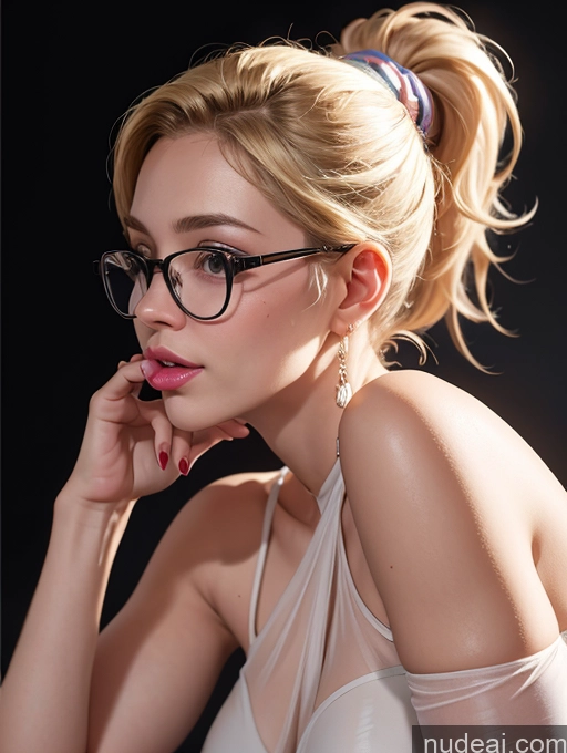 related ai porn images free for Blonde Simple Ponytail Glasses Chubby Blowjob Side View Secretary Two Dress Stylish Transparent Skin Detail (beta) Office Happy