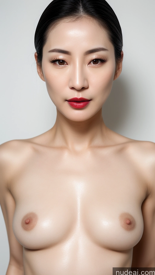 related ai porn images free for Woman One Beautiful Lipstick Black Hair Slicked Korean Skin Detail (beta) Detailed Fairer Skin Small Tits 40s