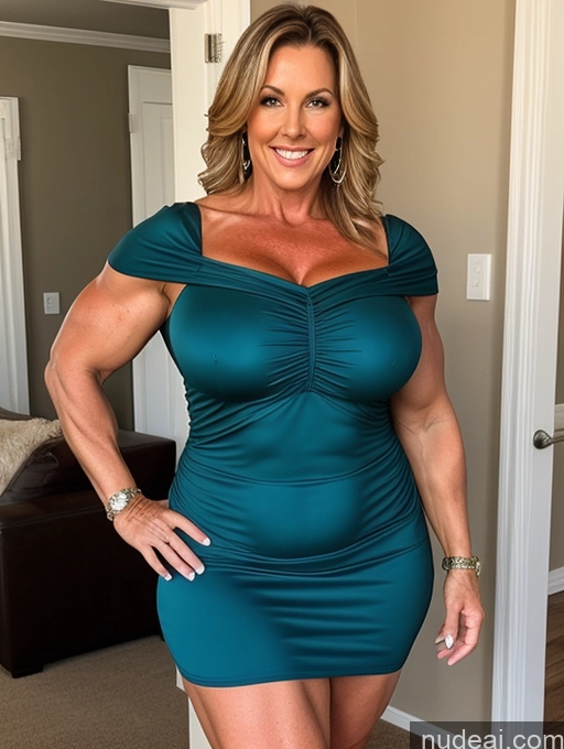 related ai porn images free for Milf Chubby Muscular Big Ass Dress